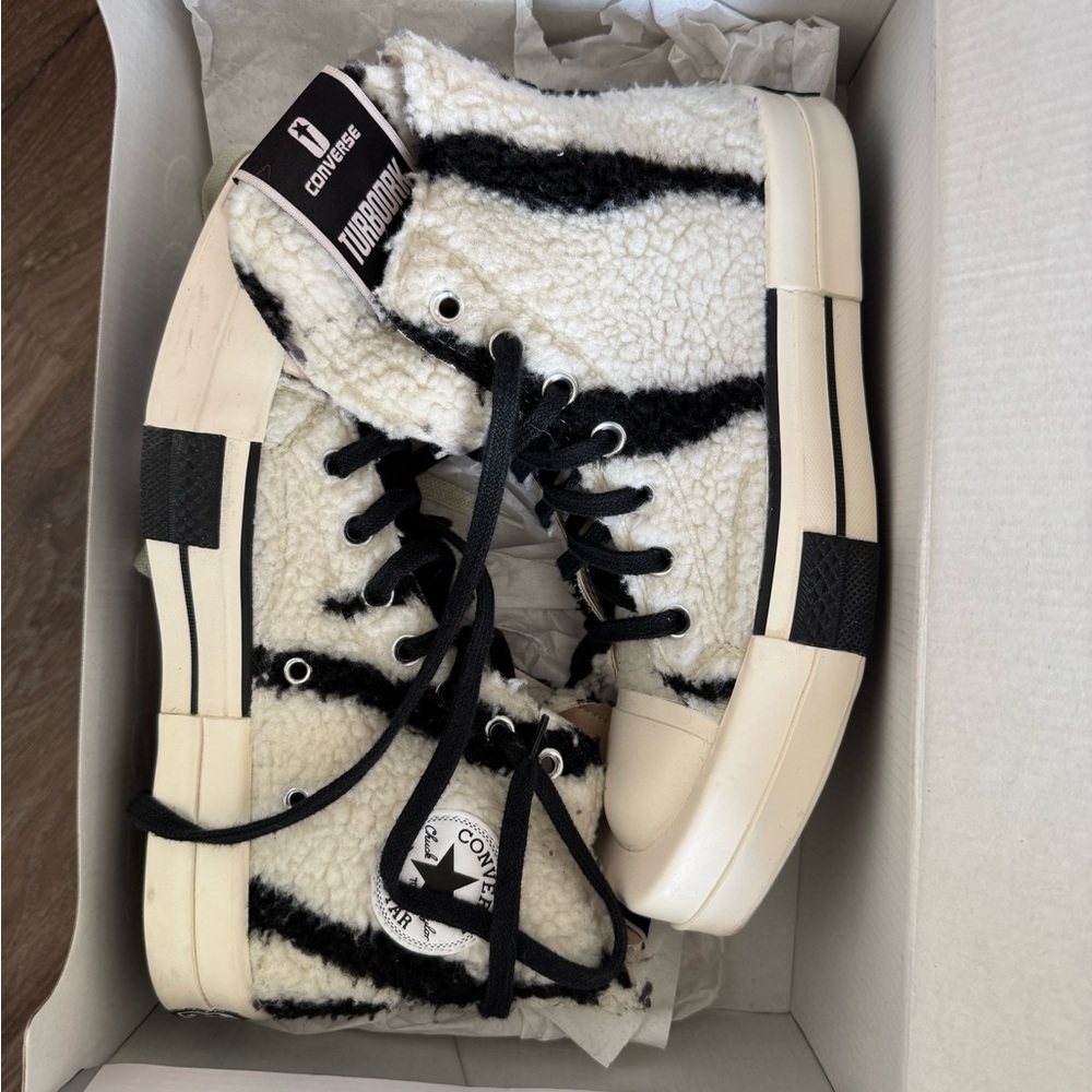 Converse Rick Owen’s  size 4